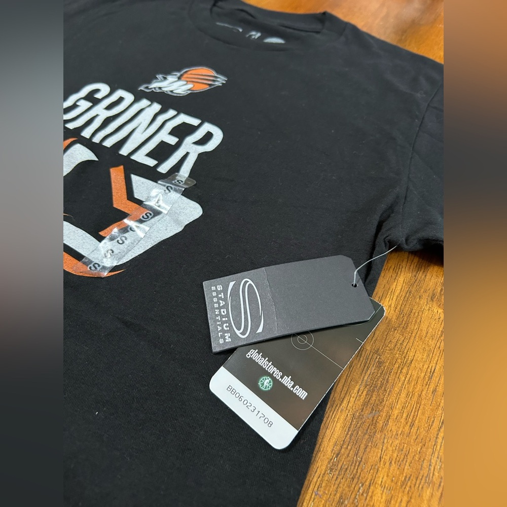 Phoenix Mercury WNBA Shirt | Brittney Griner #42 Tee | Women Small |NBA Licensed - Picture 5 of 11